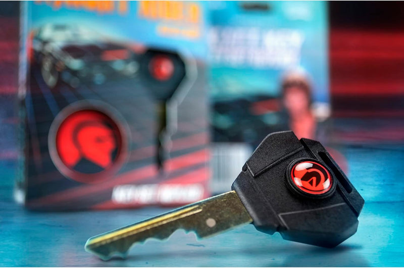 Knight Rider Replica KITT Car Key, packaging shot