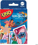 UNO Disney Lilo & Stitch Card Game