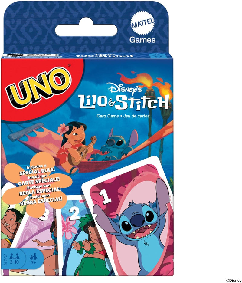 UNO Disney Lilo & Stitch Card Game