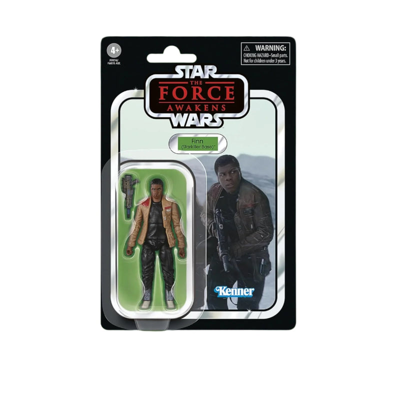 Star Wars The Vintage Collection The Force Awakens Finn Starkiller Base