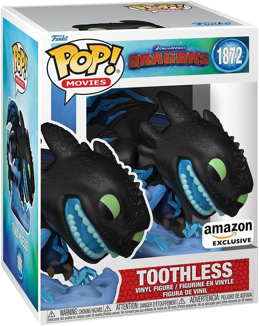 Toothless How to Train Your Dragon Funko Pop! Premium Vinyl Figure