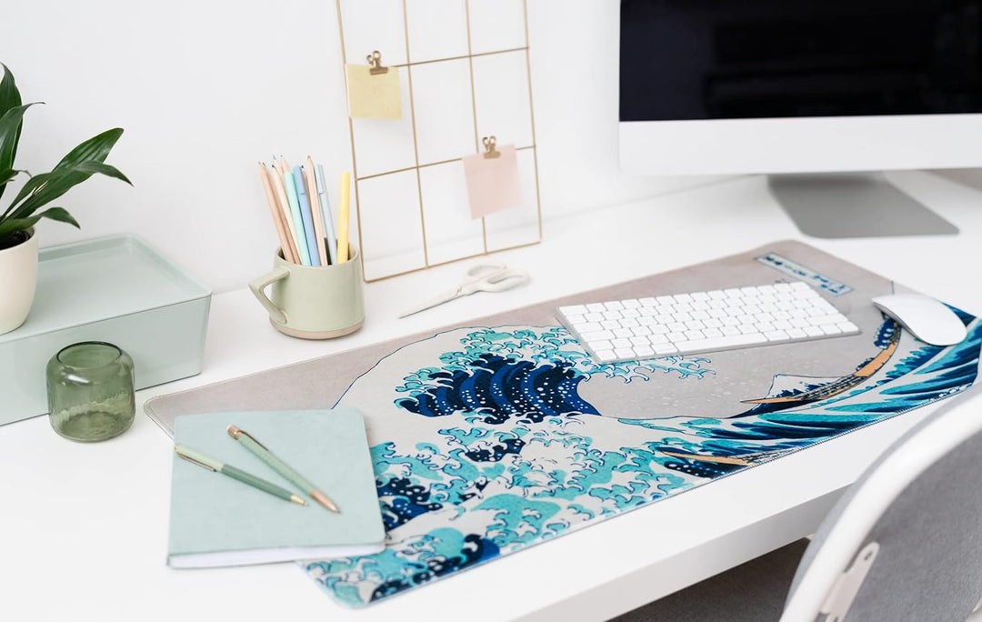 The Great Wave Off Kanagawa Hokusai XL Mouse Mat