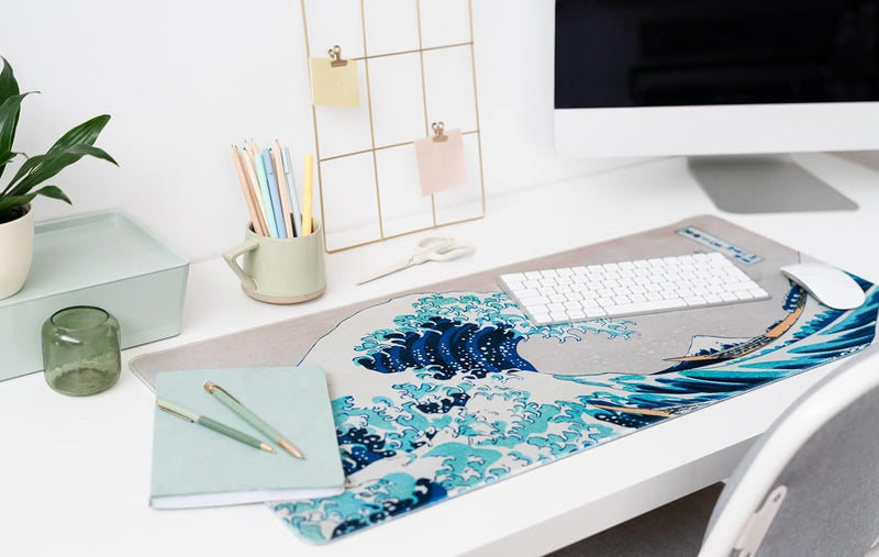 The Great Wave Of Kanagawa Hokusai Xl Mouse Mat