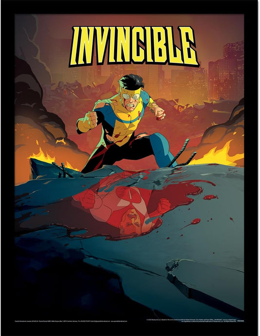 Invincible Reflection Framed Collector Print 40 x 30cm