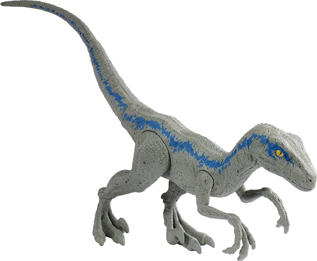 Jurassic World 12" Blue Velociraptor Action Figure