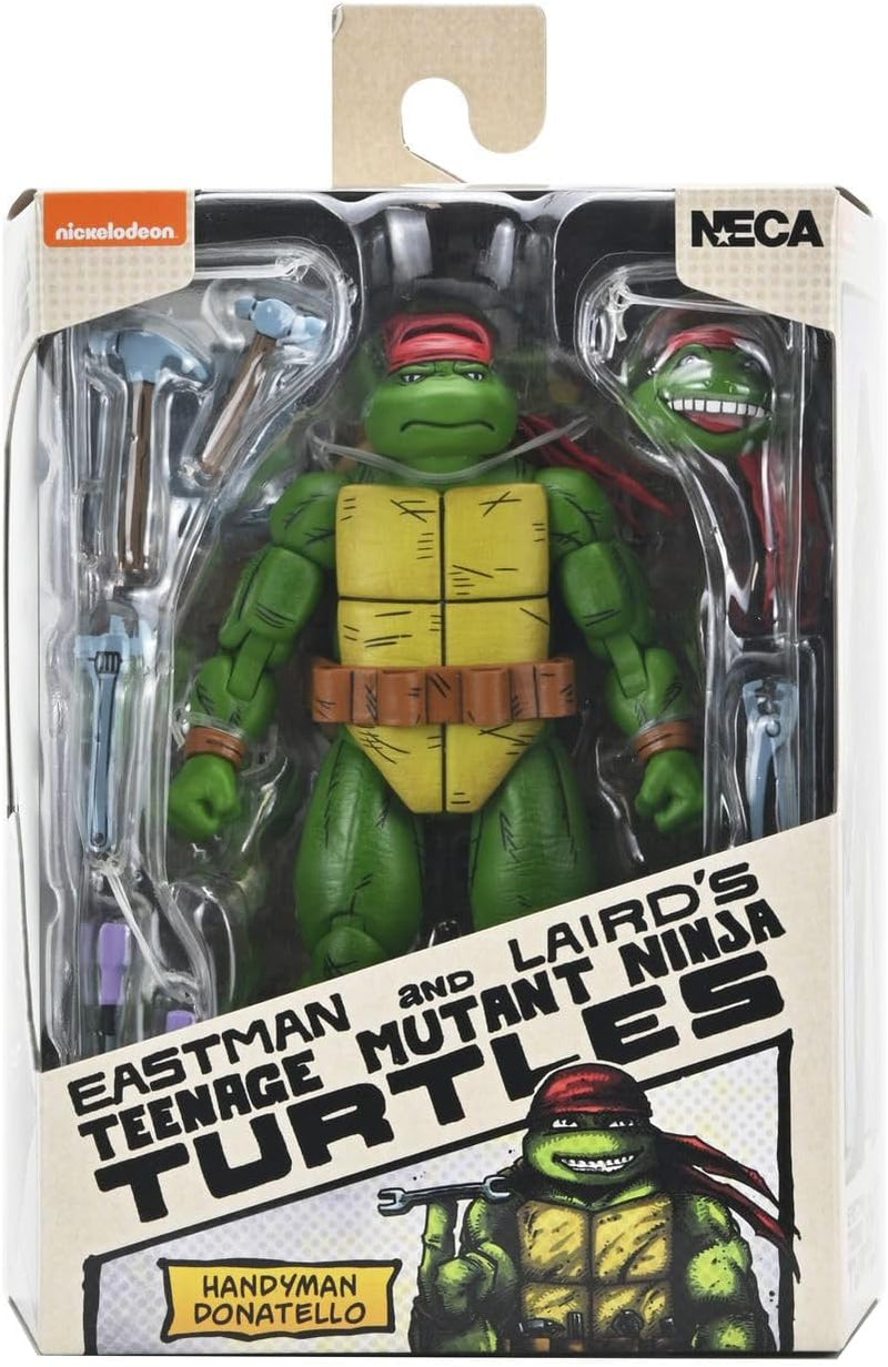 TMNT Comic Handyman Donatello (Mirage Comics) 7" Scale Action Figure Teenage Mutant Ninja Turtles