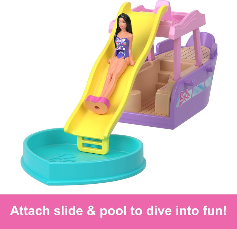 Barbie Mini Barbieland Boat - Image 5