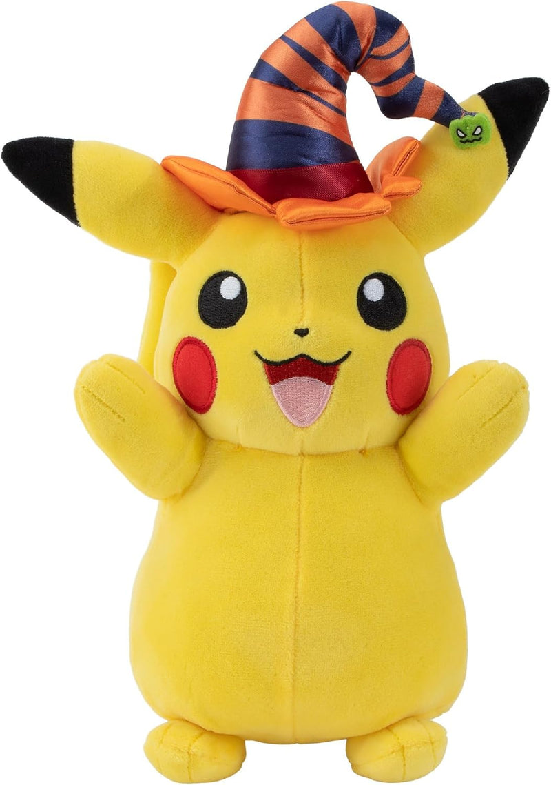 Pokemon 8" Halloween Pikachu Plush