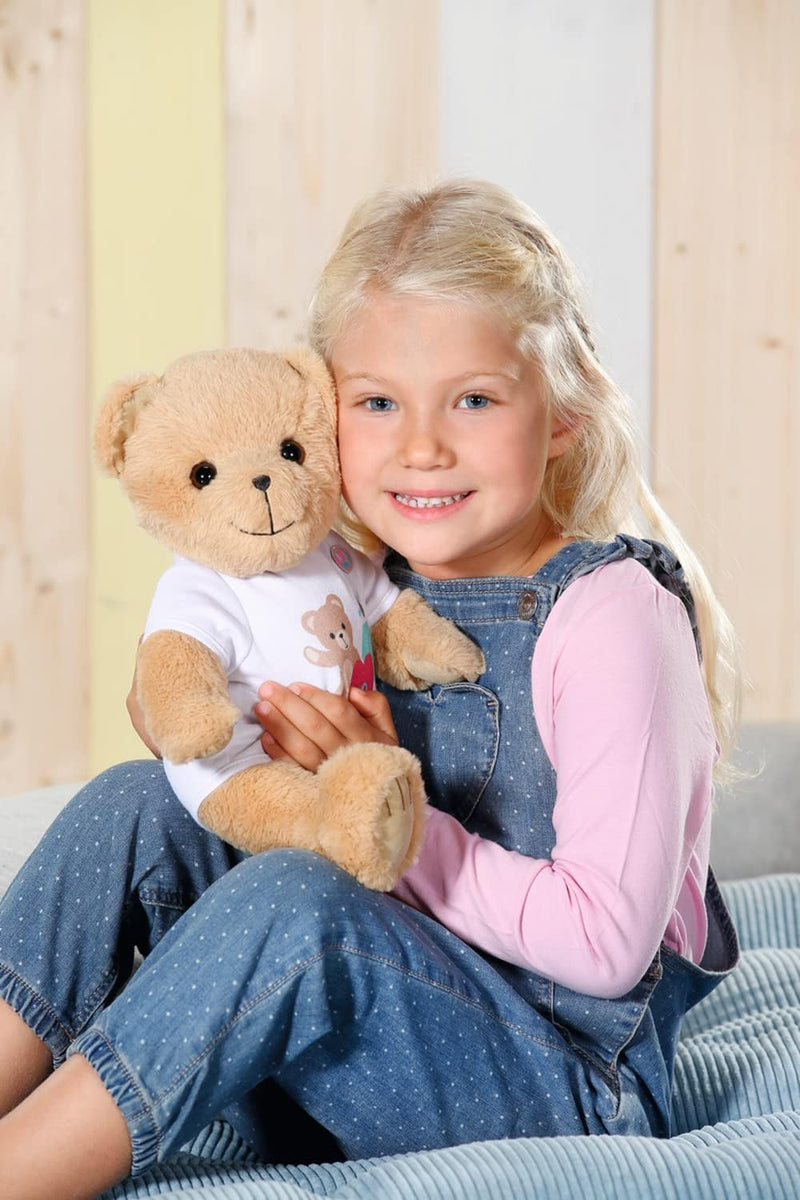 BABY Born White Teddy Bear - Image 5