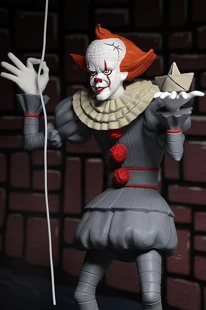 It: (2017) Pennywise Toony Terrors 6" Scale Action Figure (view 5)