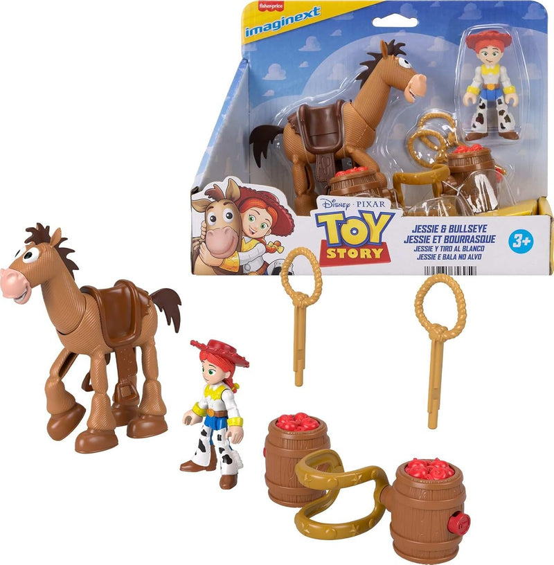 Fisher Price Toy Story Jessie & Bullseye