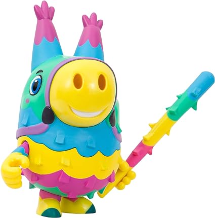 Pinata Smashlings Dazzle Donkey Figure - Image 2