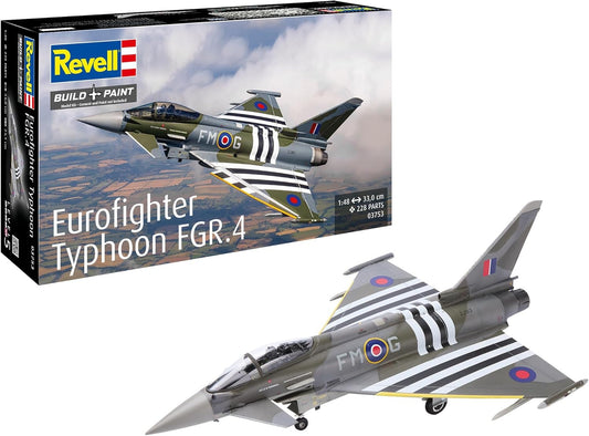 REVELL Eurofighter Typhoon FGR.4 1:48 Model Set