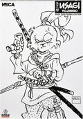 Usagi Yojimbo Space Usagi Yojimbo B/W 7" Scale Action Figure (view 3)
