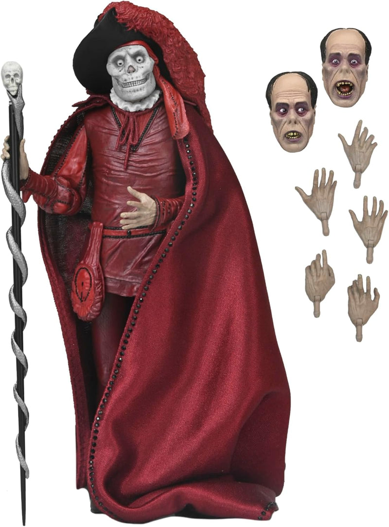 Universal / Chaney Ent. (Colour) The Phantom Of The Opera (1925) "Masque Of The Red Death" 7" Scale Action Figure