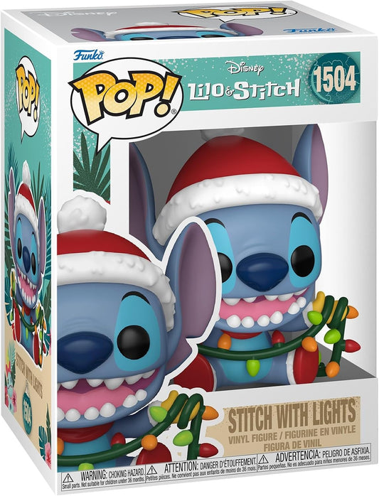 Stitch with Lights Lilo & Stitch Funko Pop! Vinyl Figure 1504