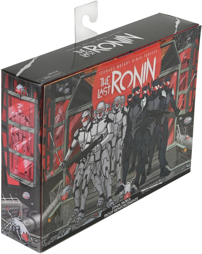 TMNT Comic The Last Ronin - Synja Robots (TMNT Comic Book Series) 7" Scale Action Figure 2-Pack Teenage Mutant Ninja Turtles (view 3)