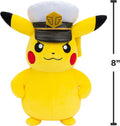 Pokemon 8" Captain Pikachu Plush - Image 5