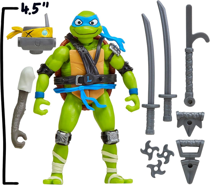 Tales Of The Teenage Mutant Ninja Turtles Mix'N'Match Leonardo Figure