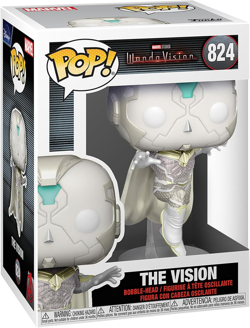 The Vision WandaVision Marvel Funko Pop! Vinyl Figure #824