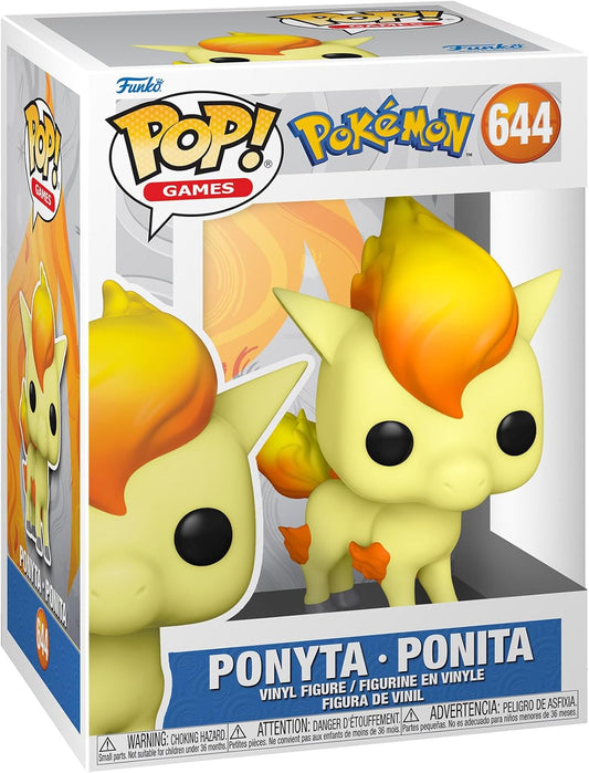 Funko Games: Pokemon (Ponyta) POP! Vinyl Figure