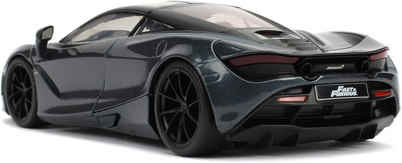Jada Fast & Furious Die Cast Hobbs & Shaw: Shaws Mclaren 720S Collectible Car - Image 4