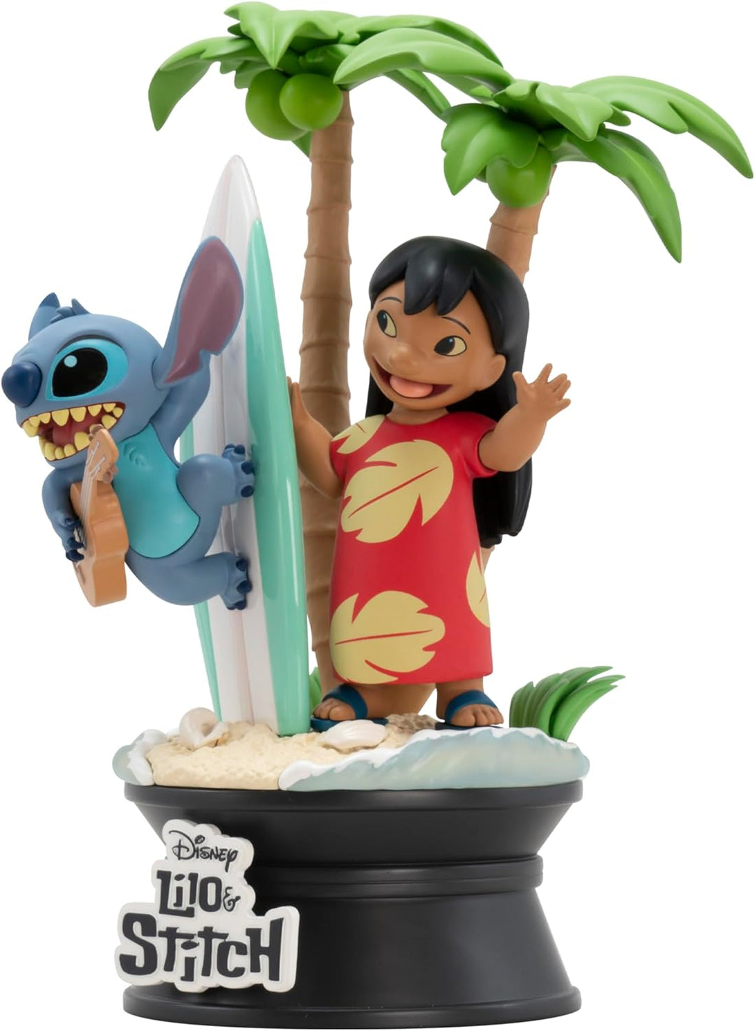 Disney Lilo & Stitch Surfboard Figure