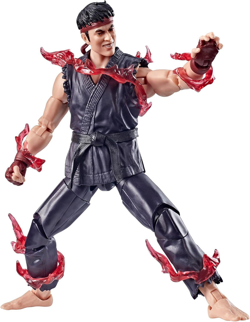 Dark Ryu Street Fighter Action Figure (Case of 6) side angle