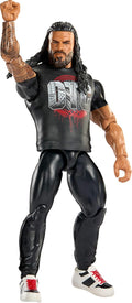WWE Main Event Series Roman Reigns 6 Action Figure, rear view