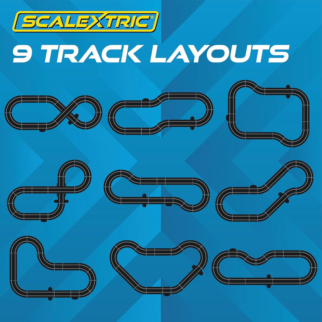 Scalextric 1980's Grand Prix Race Set