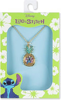 Disney Stitch Pineapple Pendant Necklace - Image 6