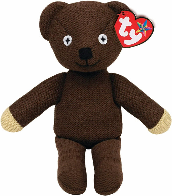 Ty Boo Buddy Mr Bean's Teddy Large Plush