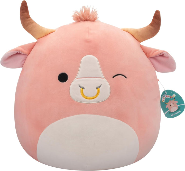 Squishmallows 16'" Peach Brahma Bull Plush