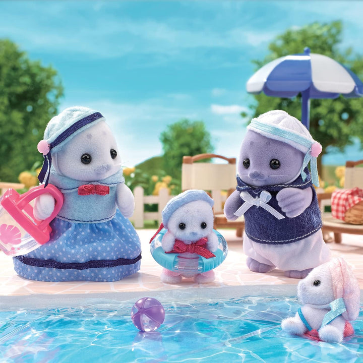 Sylvanian Families Seal Family