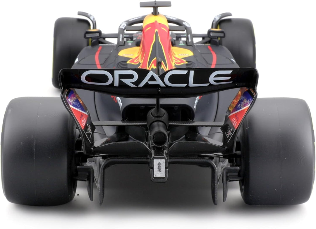 Formula 1 Red Bull Racing RB19 Max Verstappen Official Diecast Model with Helmet (1:18 Scale)