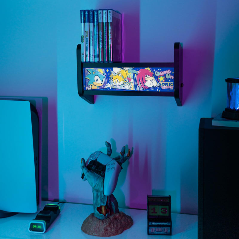 Sonic Arcade Lamp view 6