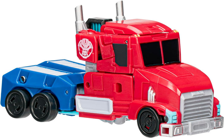 Transformers EarthSpark Deluxe Class Optimus Prime Action Figure