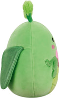 Squishmallows Trenton the Green Praying Mantis Valentine's 7.5 Plush, in display