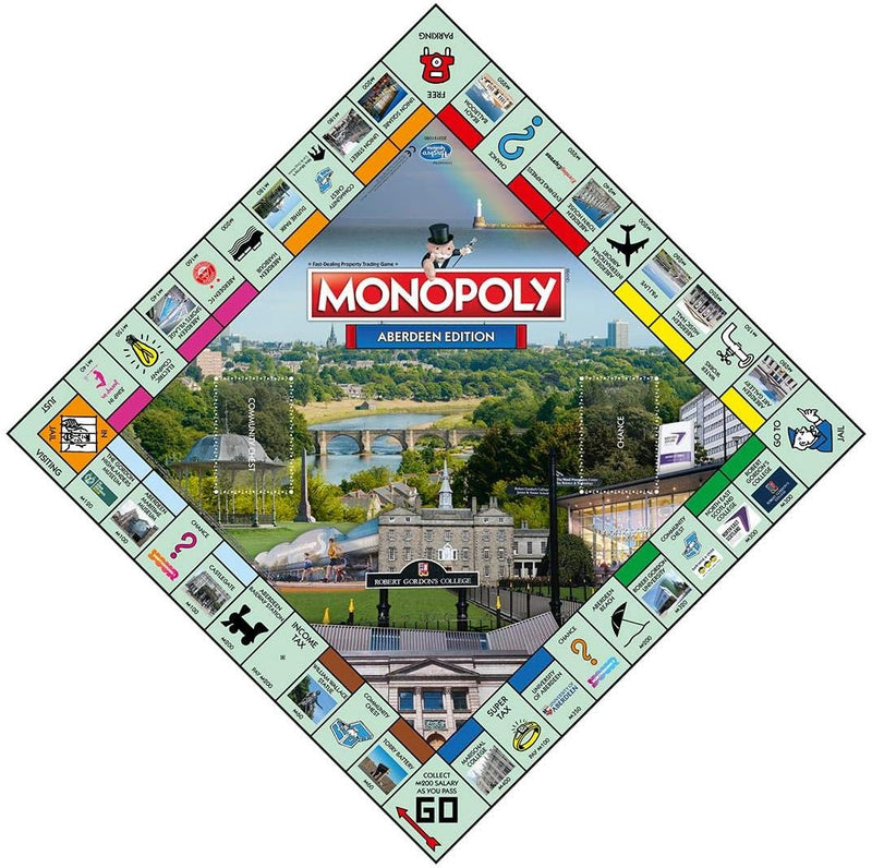 Monopoly Regional: Aberdeen Board Game - Image 3