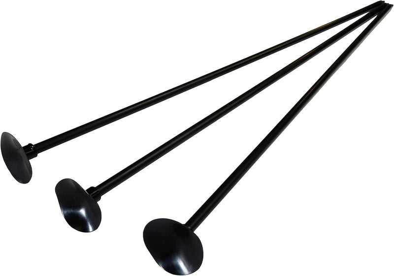Petron Stealth Spare Black Arrows (Pack Of 3)