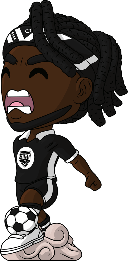 Youtooz Sidemen JJ KSI #15 Vinyl Figure FC Collection