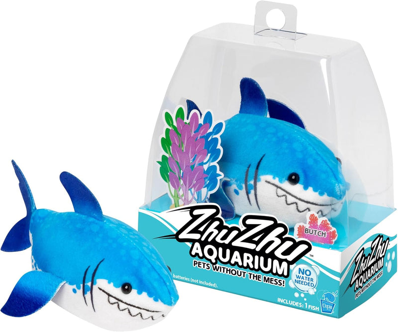Zhu Zhu Fish, side angle