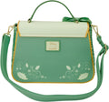 Loungefly - Disney Tinker Bell Holiday Crossbody Bag close up detail