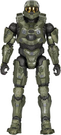 Halo The Spartan Collection Series 6 Master Chief 6.5 Action Figure, close-up detail