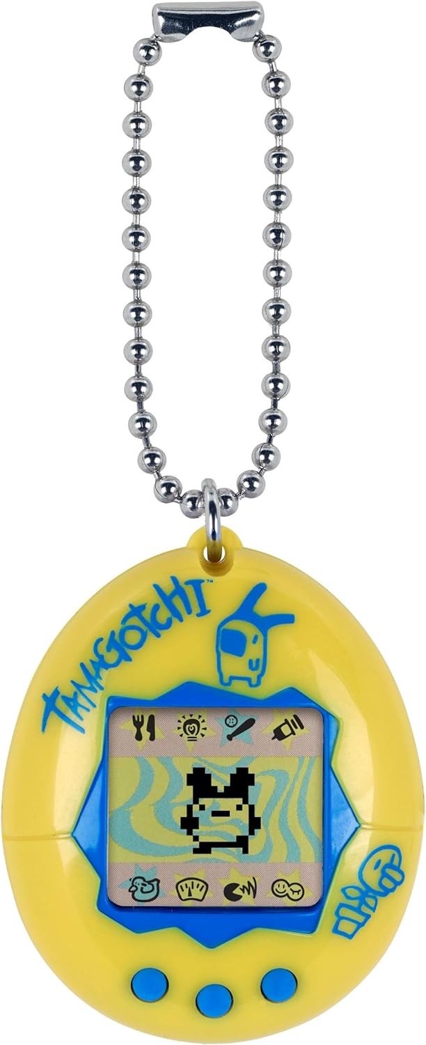 Tamagotchi Original Yellow & Blue