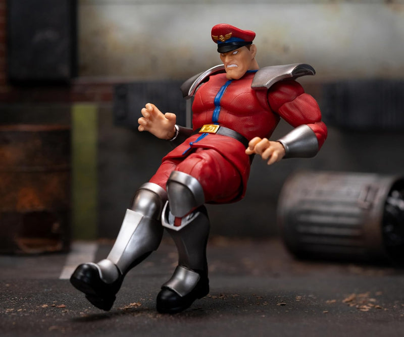 M. Bison Street Fighter Action Figure detail shot