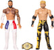 WWE Main Event Showdown Jey Uso vs Logan Paul 2 Figure Pack