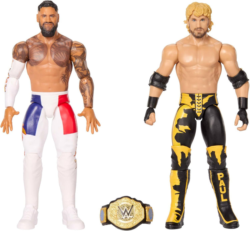 WWE Main Event Showdown Jey Uso vs Logan Paul 2 Figure Pack