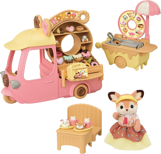 Sylvanian Families Dip Dip Donut Wagon