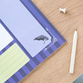 Wednesday A3 Weekly Planner design detail